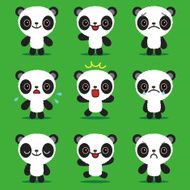 Cute Panda N10