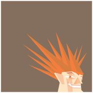 Virtual vandal (vector)