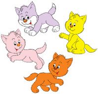 Funny kittens N5