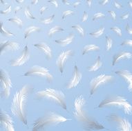 White plumelets