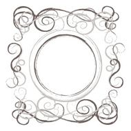 Curly Ink Border