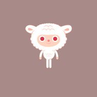 Wooly sheeps