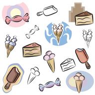 Fresh Icons Food Icons VI (Vector) N2