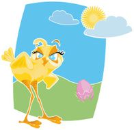 easter chick N6
