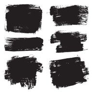 vector brush stroke elements N2