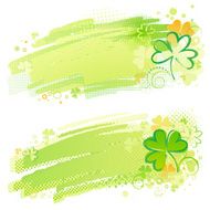 Banners for St Patrick's day N4