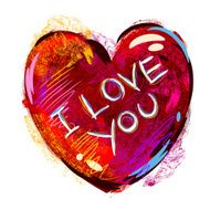 Colorful heart N6
