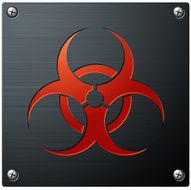 Biohazard Symbol vector