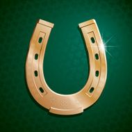 Gold Horseshoe N2