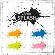 Colorful Splash