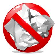 No Littering Sign N2