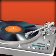 DJ turntable N2