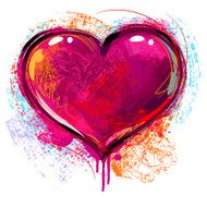 Colorful heart N7
