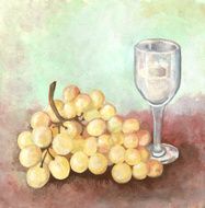 White grapes