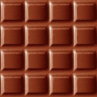 seamless milk chocolate background