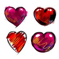Colorful Hearts N11