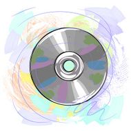Colorful CD ROM