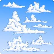 Seven Spiffy Clouds