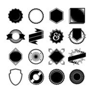 Vintage Badge Designs