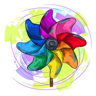 Windmill Toy