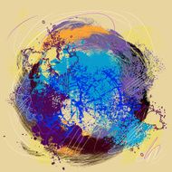 Beautiful Grunge Background