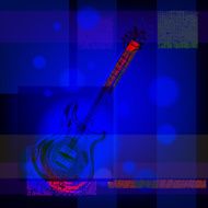 Abstract Music Background N14