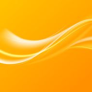 Abstract orange wind N8