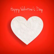 paper heart background N2