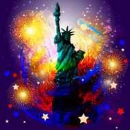 Beautiful Patriotic Background N10