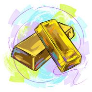 Gold Bars N12