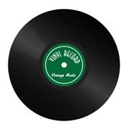 Vintage Vinyl Record