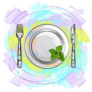 Beautiful Place setting N2