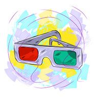 3D Glasses N3