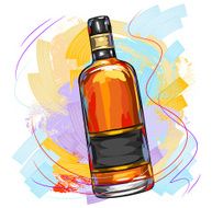 liquor bottle N5