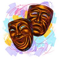 Theater Masks N5