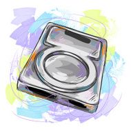 Colorful Hard disk drive