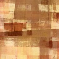 Brown Painted Background with Squares