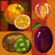 Fresh Fruits N6