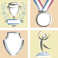 Hand Drawn Awards Collection N2