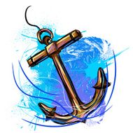 Colorful Anchor