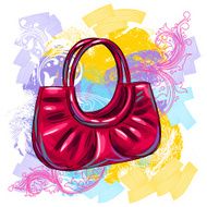 Beautiful Pink Hand bag N2