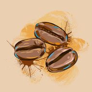 Fresh Coffee Beans
