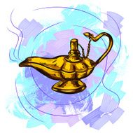 Genie Lamp N4