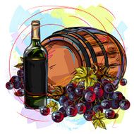 wine background N6