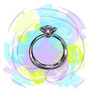 Silver ring N2