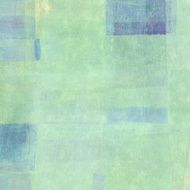 Abstract Art with Green and Blue