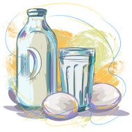 Milk and Egg