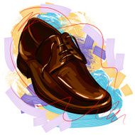 Leather shoe N3