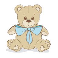 Cute Boy Teddy Bear