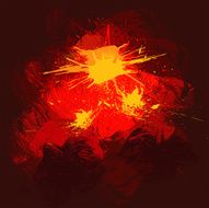 Beautiful Grunge Explode